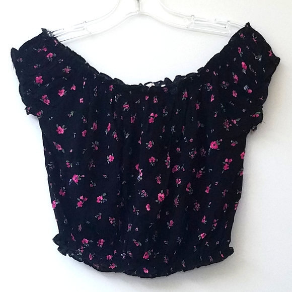 Hearts and Hips Tops - Tilly's  Hearts and Hips Floral Top